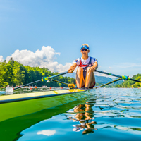 rowing